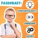 The book "Nespuccious Workbook for Children 9 years old", 36 p.