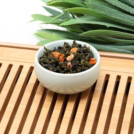 Green tea Chinese leaf oolun peach, 500 g