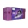 PHILIPS DST3041/30 iron, ceramic sole, 2600 W, 40 g/min, 300 ml, purple
