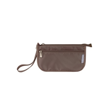 Sofia Mini organizer for the bag, 22x13x4.5 cm, 7 pockets, brown-1