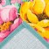 A set of kitchen towels of the “flow” 35x60cm-4pcs, 100% HL