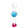 Soft toy "Rabbit", on the suspension, the colors of mix