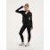 Longslit female Resport, on a zipper, p. 46, the color is black, basic, with a long sleeve