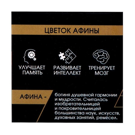 Головоломка деревянная Игры разума «Цветок Афины»-6
