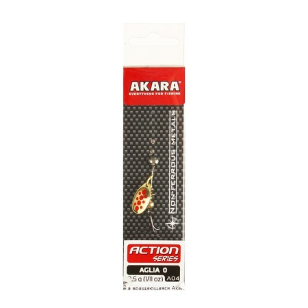 Spinning spinning Akara Action Series Aglia 0, 2.5 g, color A04-1