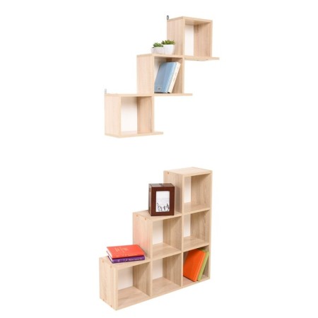 Set of shelf and rack PD-9 and PD-8 oak sonom