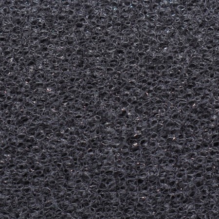 Rectangular sponge for the filter, series F, 3 x 3.5 x 7 cm, gray-4