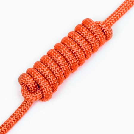 A set of ammunition with a soft breathing harness and a round leash 120 x 1 cm, red-9