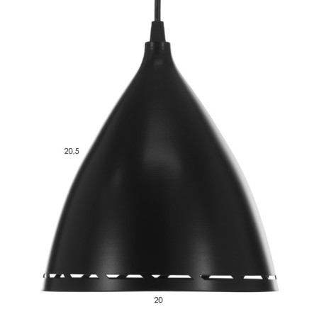 Lamp Bayerlux Lik-1 1x40W E14 Black 20.5x20.5x82cm-4
