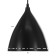 Lamp Bayerlux Lik-1 1x40W E14 Black 20.5x20.5x82cm