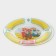 Glass plate "Three heroes. Princess ", d = 19.5 cm
