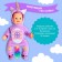 Pups Interactive “Baby”, 6 functions, voiced, eats, drinks, plays with ocher, height 40 cm