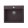 Kitchen Quartz Kvartz Ulgran Quartz Forte 580, 580x500 mm, color 06 Truffle