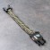 5B1 survival bracelet (paracord - 3 m, compass, whistle, fire, lantern), forest camouflage 1022407