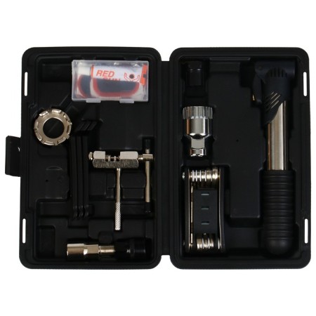 Set of bicycle tools, 9 items-1