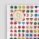 Earrings "Stickers" Assorted, Mix color