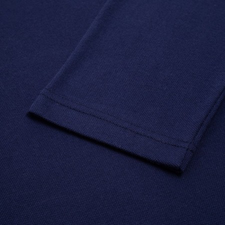 Polo with long sleeve President, size m, blue color-11