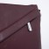 Cross-Bodi bag with zipper, burgundy color