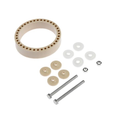 Reinforcement for flush tanks "RBM" AS-6.1M, with lower eyeliner, chrome-2