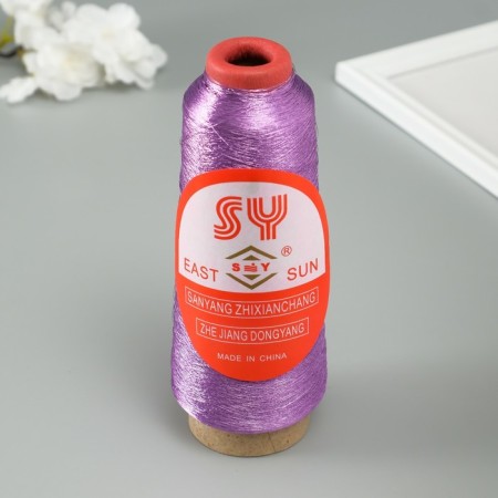 Lurex thread for creativity 3500 m, lilac-3