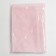 Toward Tensor Corner I am 85x85 cm, peach-pink color, 100% cotton, 320 g/m