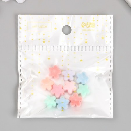 Busina for creativity velvet spraying "Flower. Tender shades" 0.7x1.2x1.2 cm-3