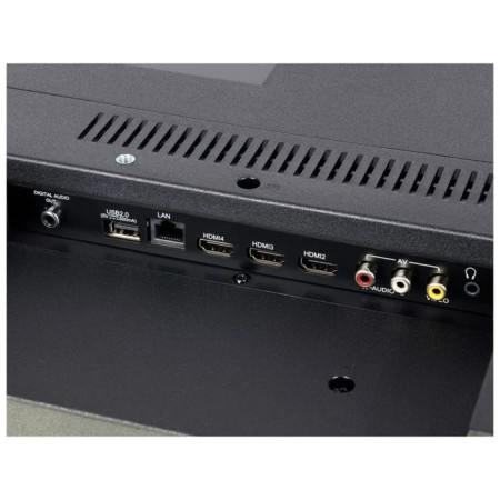 TV Hyundai H-LeD50BU7008, 50 ", 3840X2160, DVB/T2/C/S2, HDMI 4, USB 2, Smart TV, Black-5