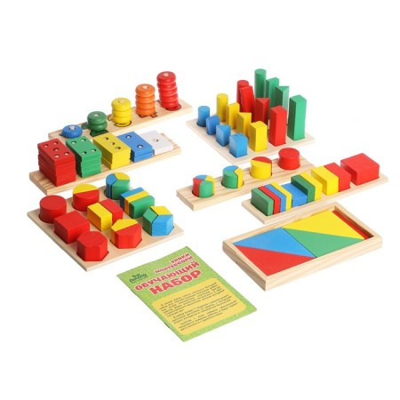 Training set "Montessori Lessons" 7 toys-2