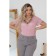 Female jumper, size 52, pink color