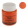 Acrylic matte paint 80 ml, Wizzart Matt, orange, frost -resistant