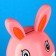 DEMALLY LEARY “Davi jelly!”, Pink hare, 13 g