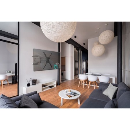 Black Black 37 "-70" Max. 36.4kg, wall turn and slope bracket-7