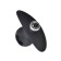 Anal vibrovalter extensor Popo pleasure by toyfa cordis s, silicone, d = 4 cm, 10 cm, color is black