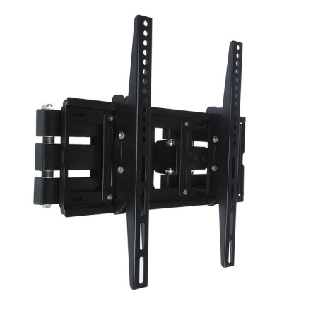 Kronstein Luazon Kron-64, for TV, inclined-horned, 32-65 ", 110-440 mm from the wall, black-3