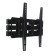 Kronstein Luazon Kron-64, for TV, inclined-horned, 32-65 ", 110-440 mm from the wall, black