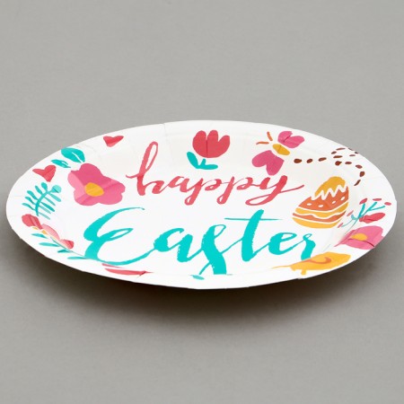 Paper plates "Easter", 6 pcs-1