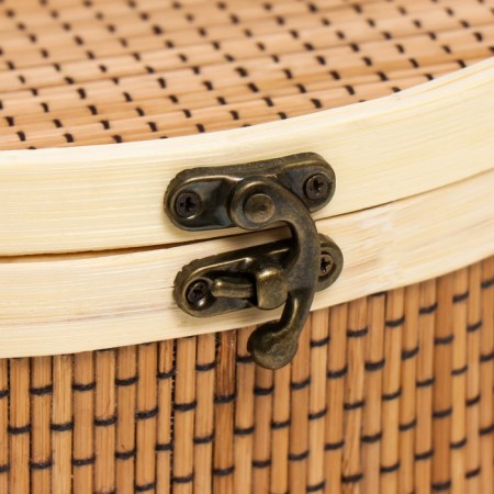 Bamboo Bamboo Bamboo Capes with pens 18x20x22 cm-1