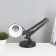 Desktop lamp E27, h = 55 cm, hinge black risalux