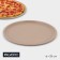 Magistro Shiny Diamond, 39 × 1.5 cm, thickness 0.6 mm, anti -stick coating, brown brown pizza