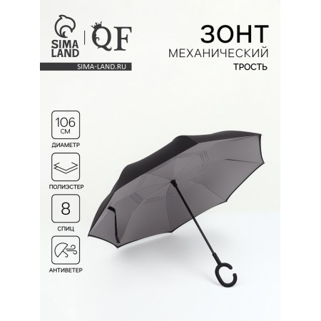 Umbrella on the contrary