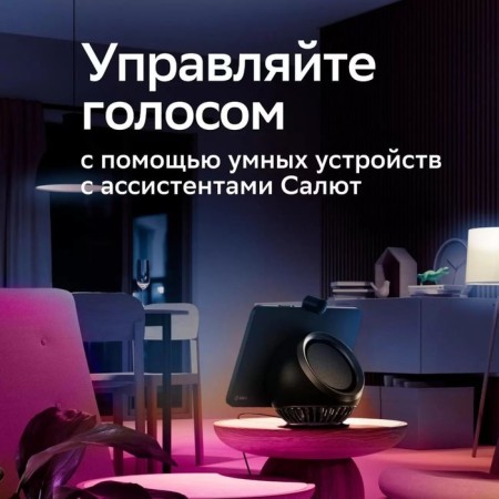Smart lamp SBER A60 SBDV-00115 E27 9W 806lm Wi-Fi (Pack.: 1pc) (SBDV-00115)-3