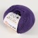 Yarn "Baby Cotton" 50% acrylic 50% cotton 165m/50g (455 purple)