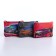 Monetnik's wallet with a zipper, color mix
