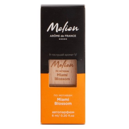 Melien Miami Blossom, on the mirror, 6 ml 298131h-1