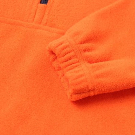 Details (jumper and trousers) minku orange color, height 86-92 cm-7