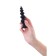 Anal traffic jam Popo playfa indi, silicone, black, 11.5 cm, d 2.9 cm