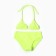 Separate swimsuit for girls, light color, height 122-128 cm