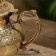 Teapot 21x12x23 cm, brass