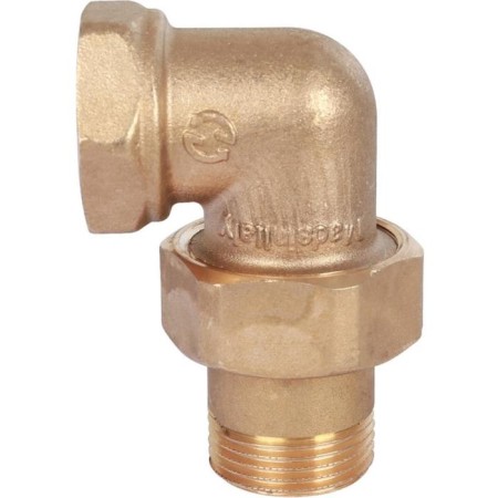 Detacible connection Stout SFT-0058-000034, corner, American, 3/4 "-1