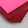 Foamiran glitter 2 mm, 20x30 cm, dark red